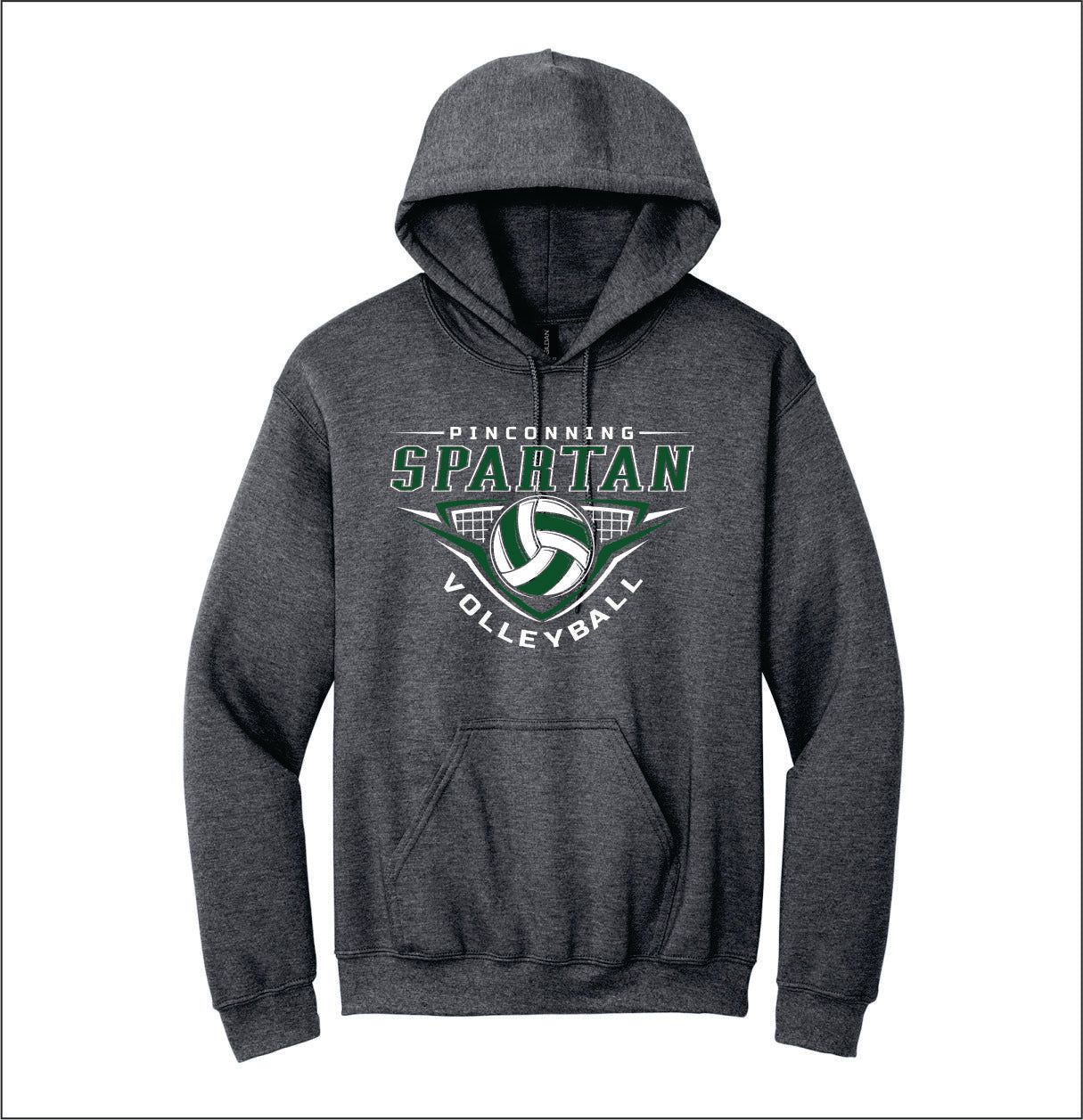 Spartan Volleyball Gildan Hoodie