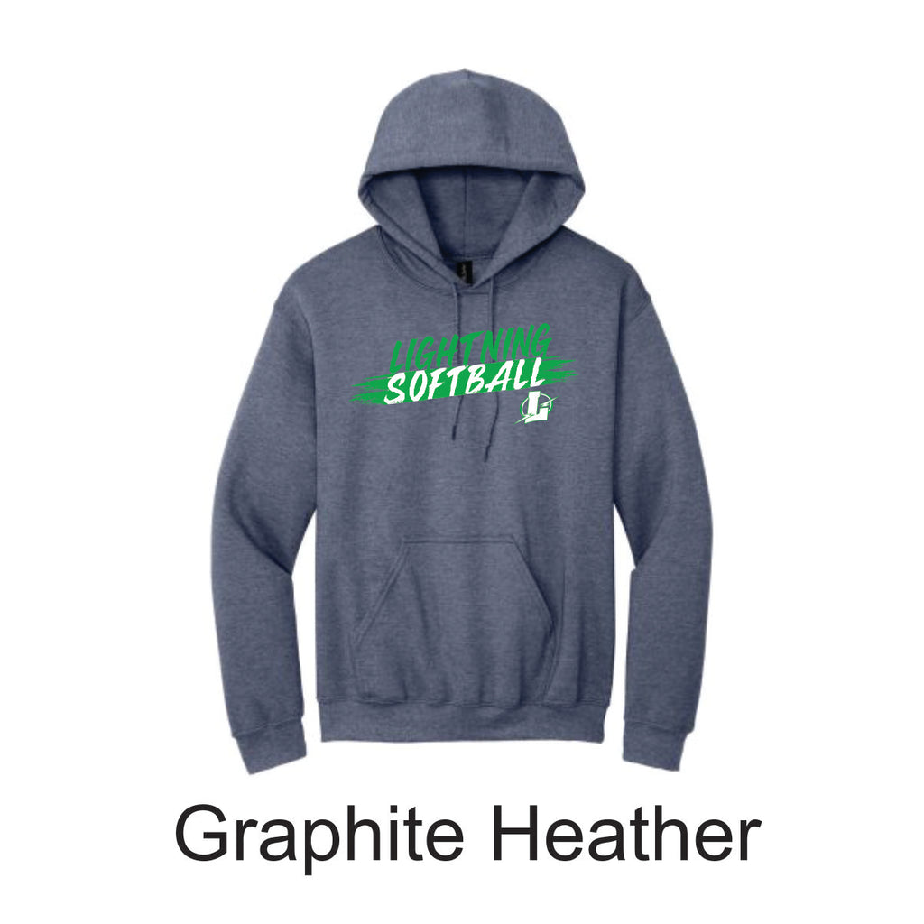 Lapeer Lightning Gildan Hoodie