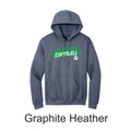 Lapeer Lightning Gildan Hoodie