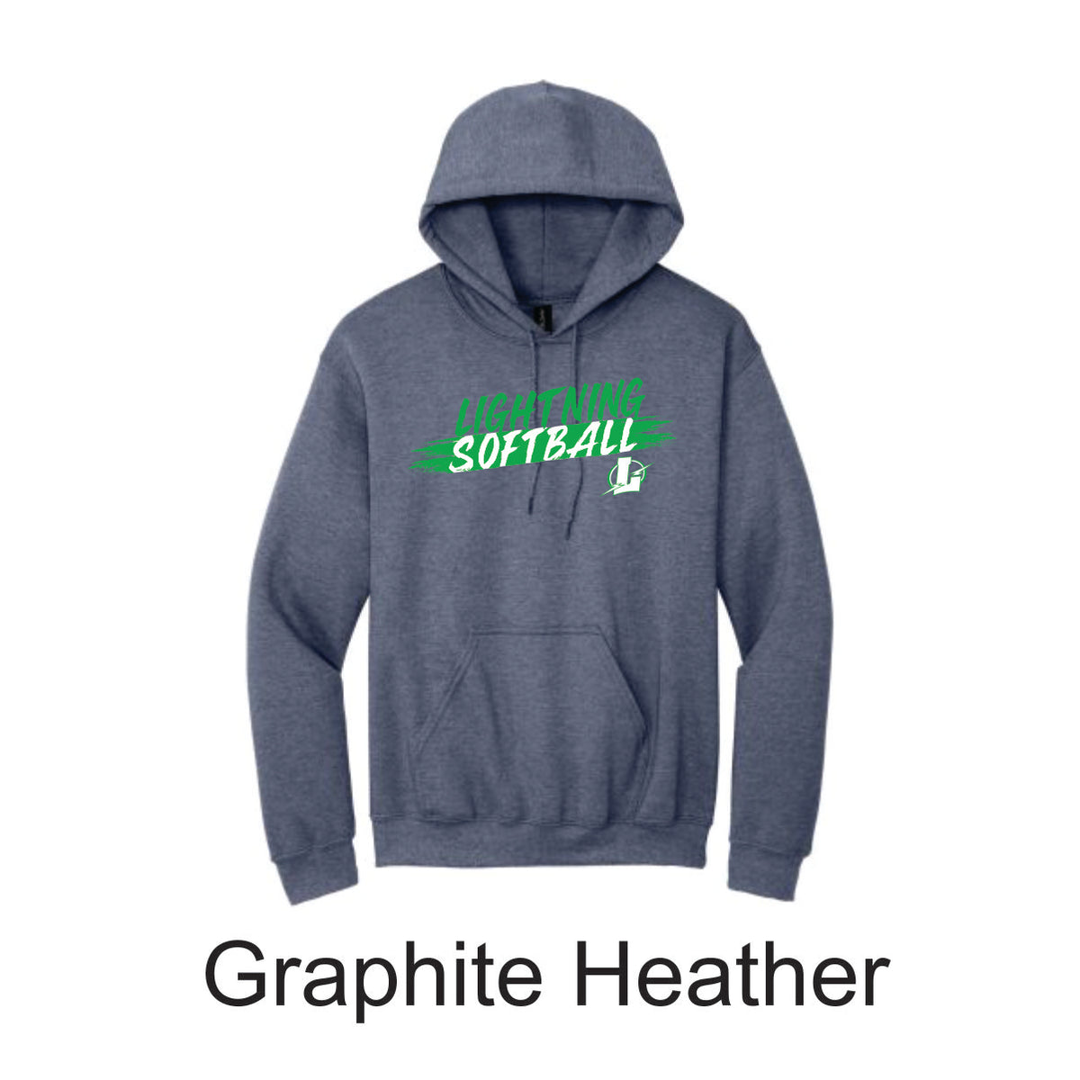 Lapeer Lightning Gildan Hoodie