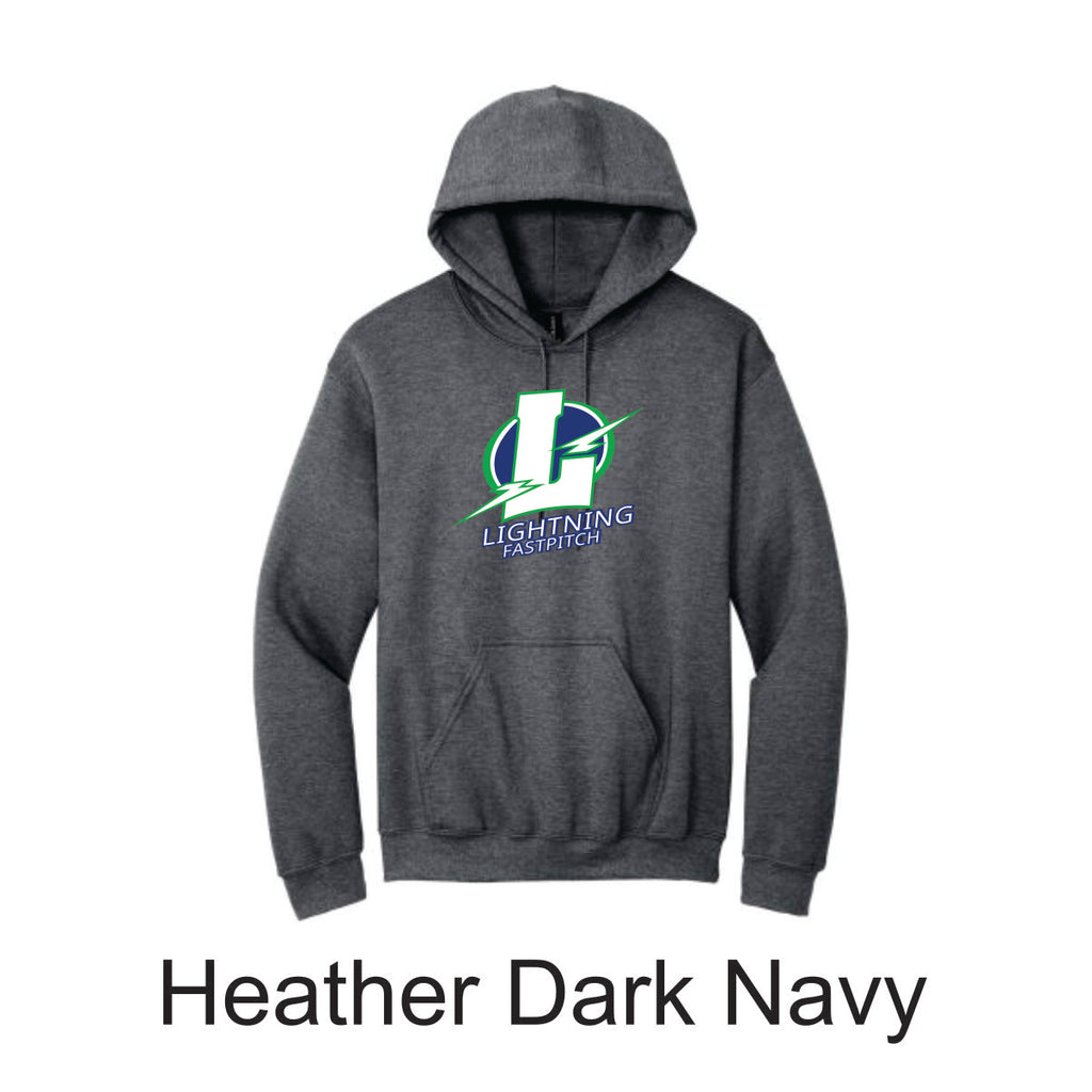 Lapeer Lightning Gildan Hoodie