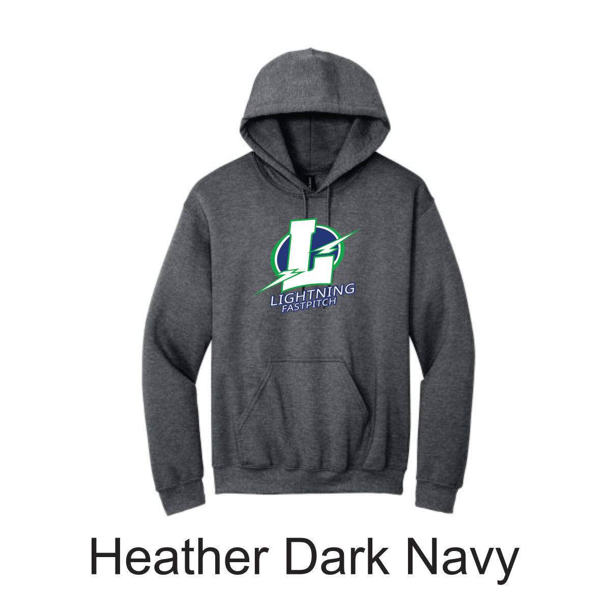 Lapeer Lightning Gildan Hoodie