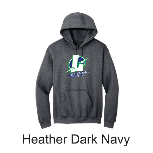 Lapeer Lightning Gildan Hoodie