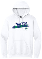 Lapeer Lightning Gildan Hoodie