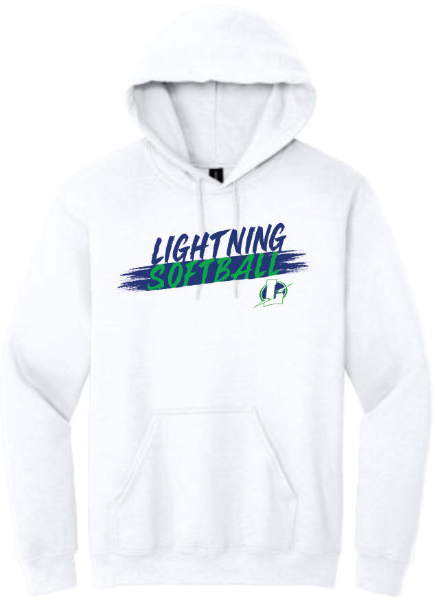 Lapeer Lightning Gildan Hoodie