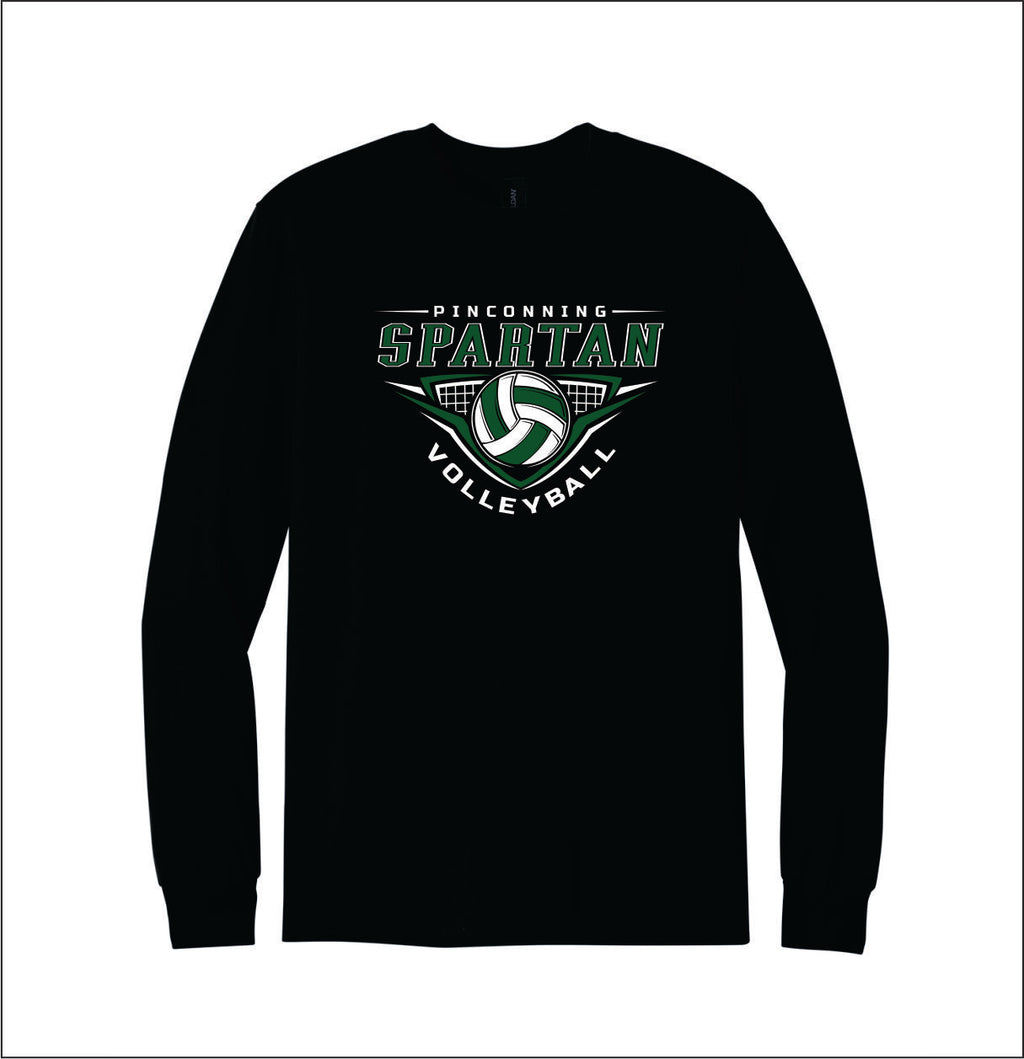 Spartan Volleyball Gildan Long Sleeve