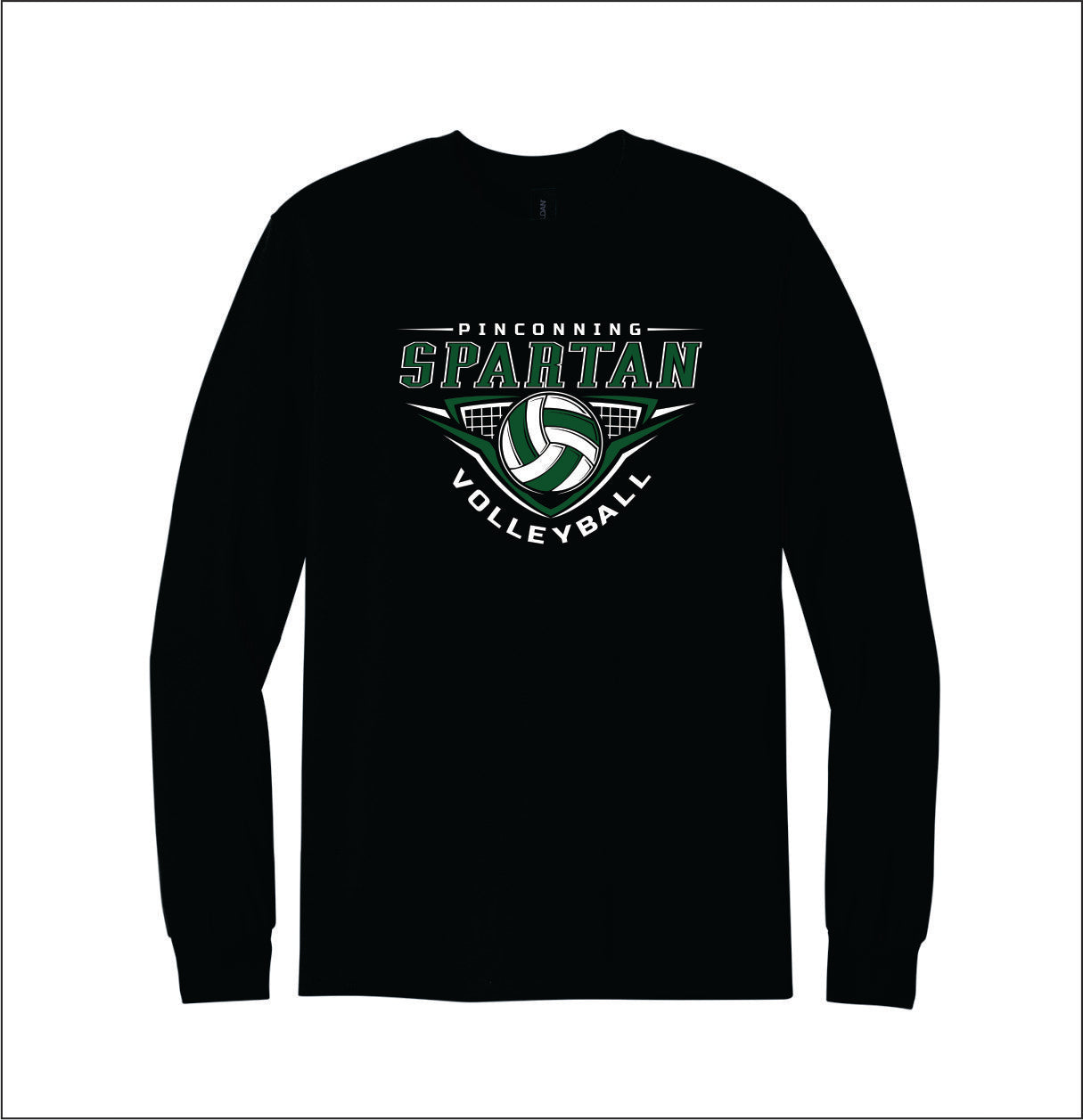 Spartan Volleyball Gildan Long Sleeve
