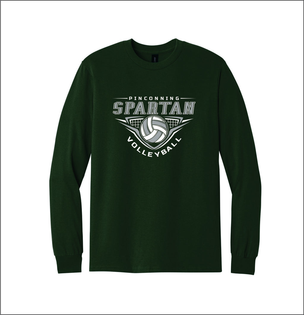 Spartan Volleyball Gildan Long Sleeve