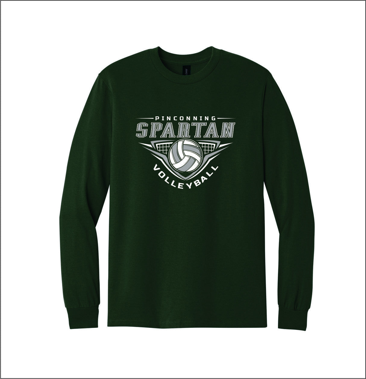 Spartan Volleyball Gildan Long Sleeve
