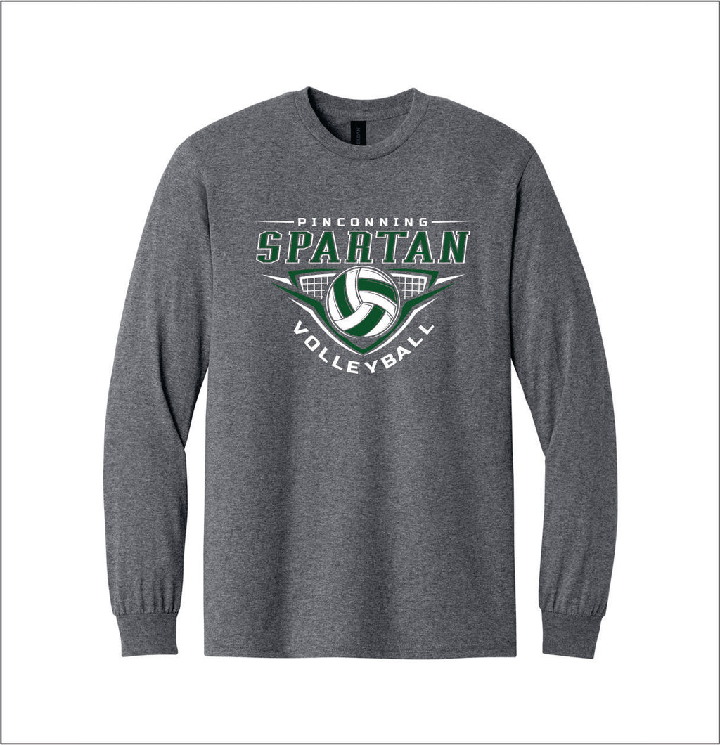 Spartan Volleyball Gildan Long Sleeve