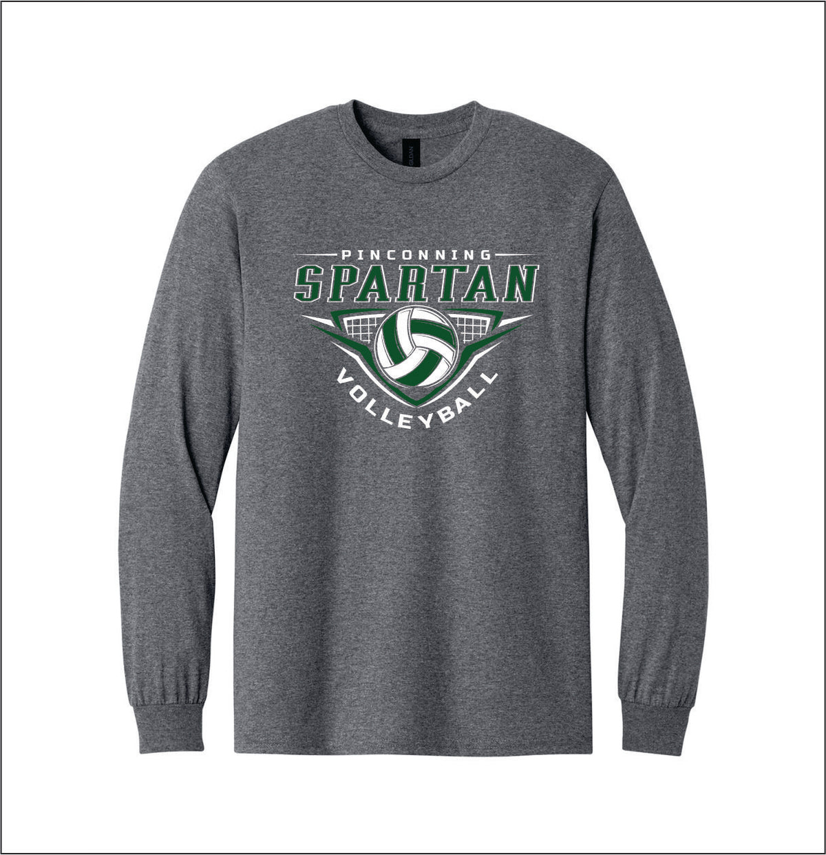 Spartan Volleyball Gildan Long Sleeve