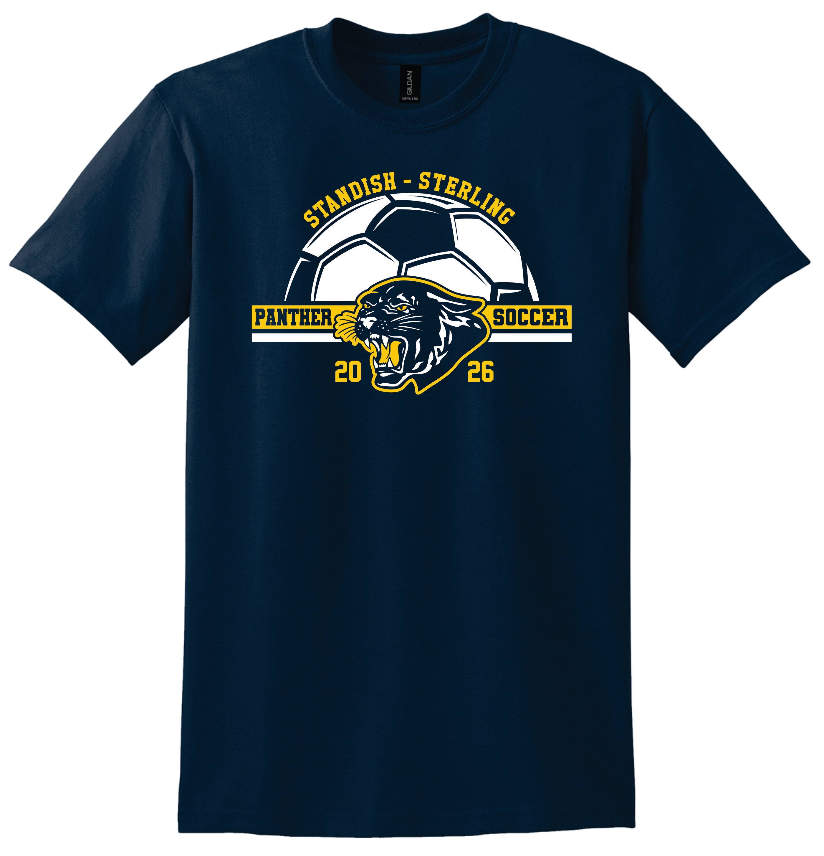 SSC Soccer Tee