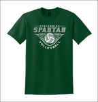 Spartan Volleyball Gildan Tee