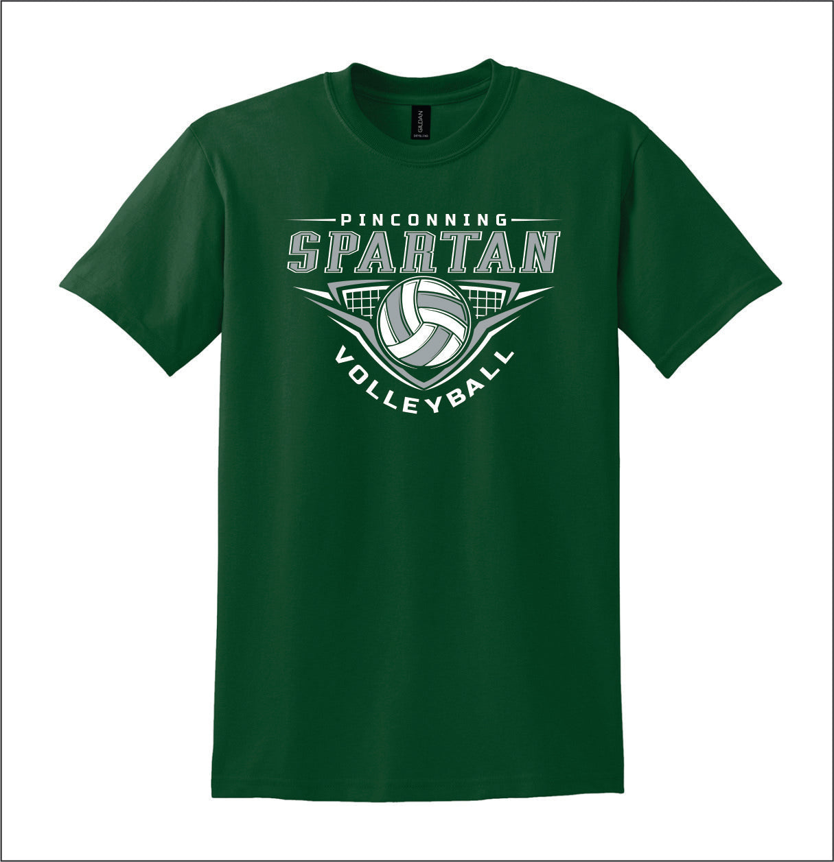 Spartan Volleyball Gildan Tee