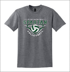 Spartan Volleyball Gildan Tee