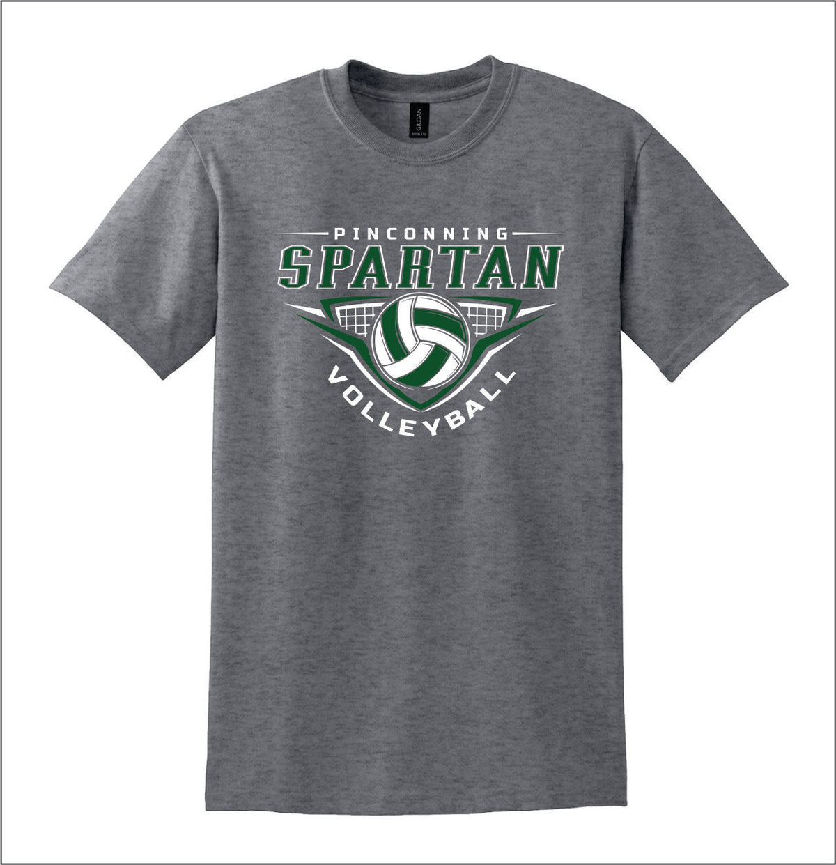 Spartan Volleyball Gildan Tee