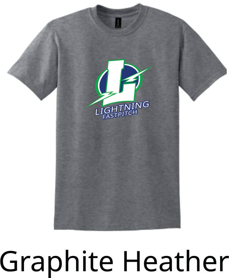 Lapeer Lightning Gildan Tee
