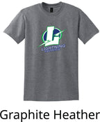 Lapeer Lightning Gildan Tee