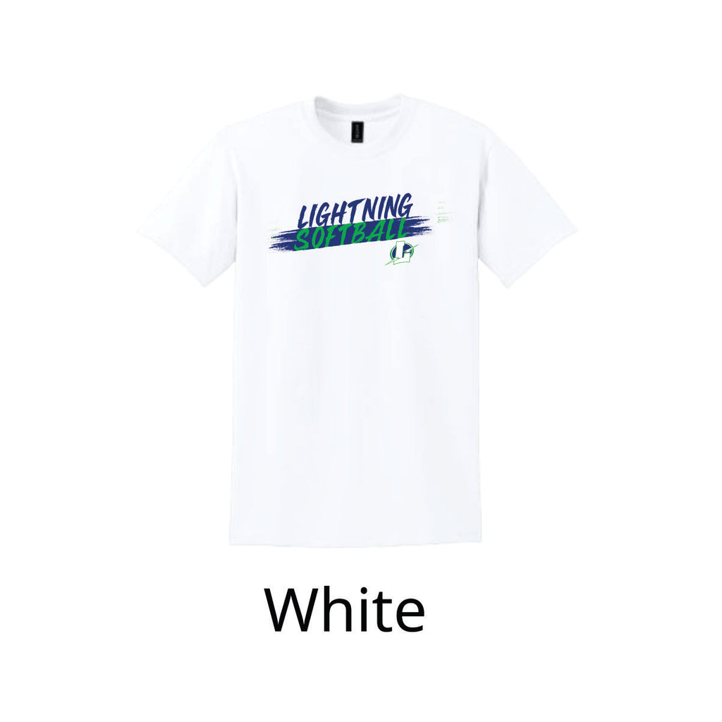 Lapeer Lightning Gildan Tee