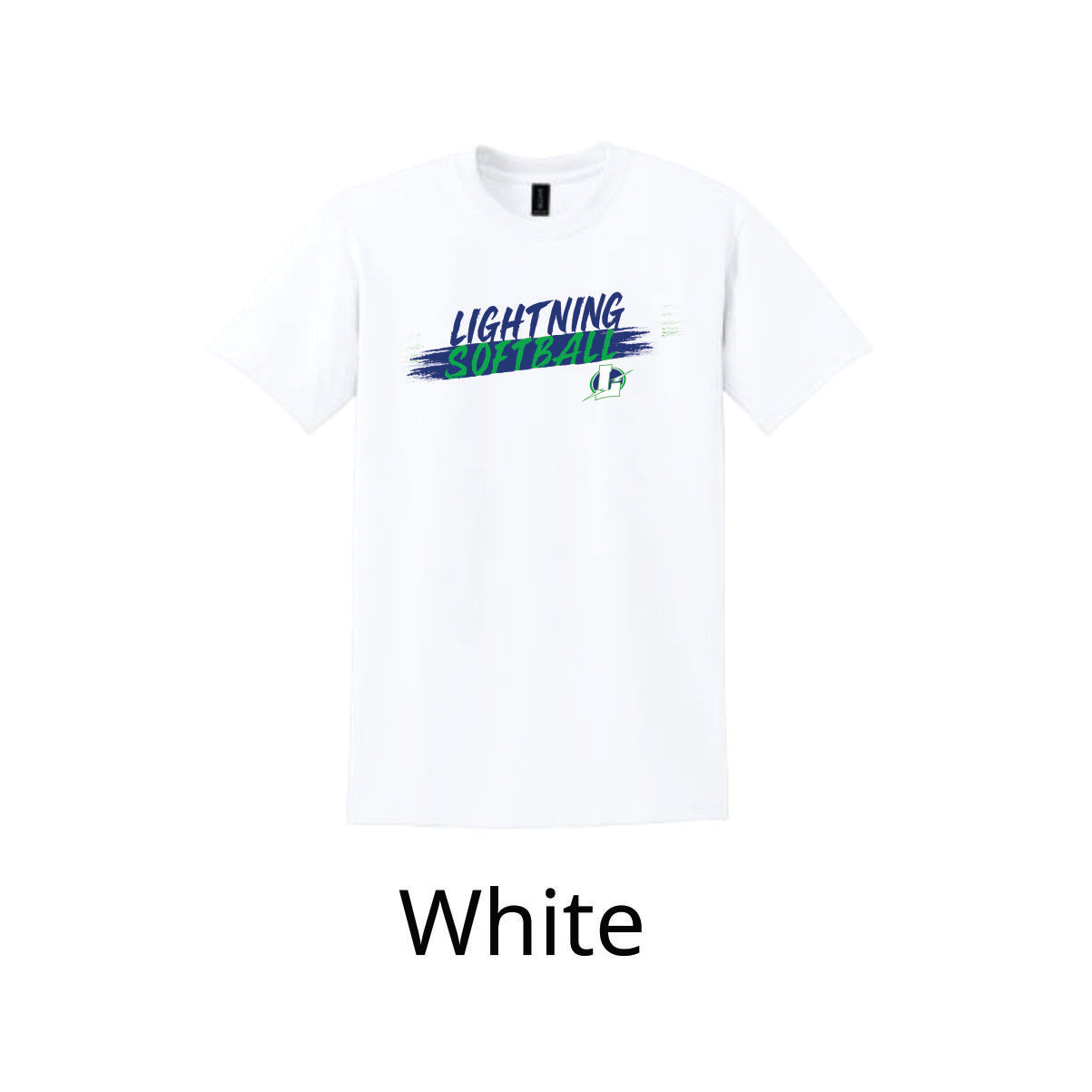 Lapeer Lightning Gildan Tee