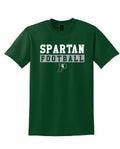 Spartan Football Tee