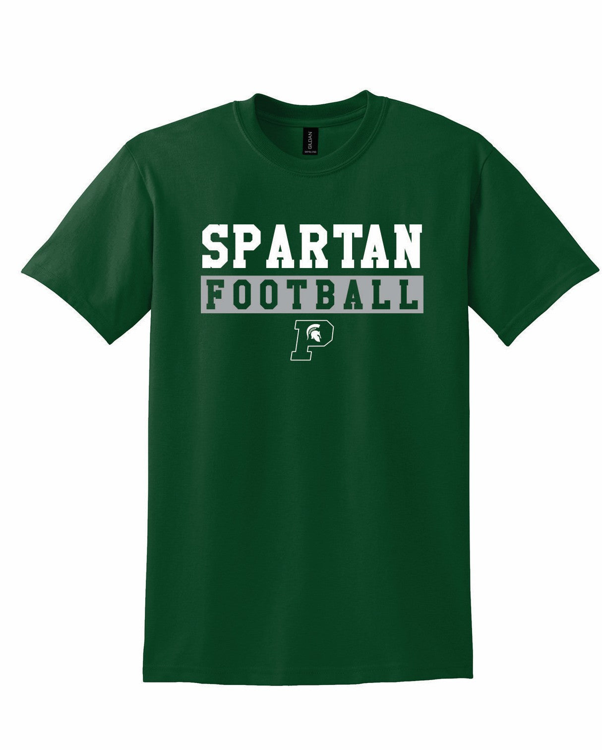 Spartan Football Tee