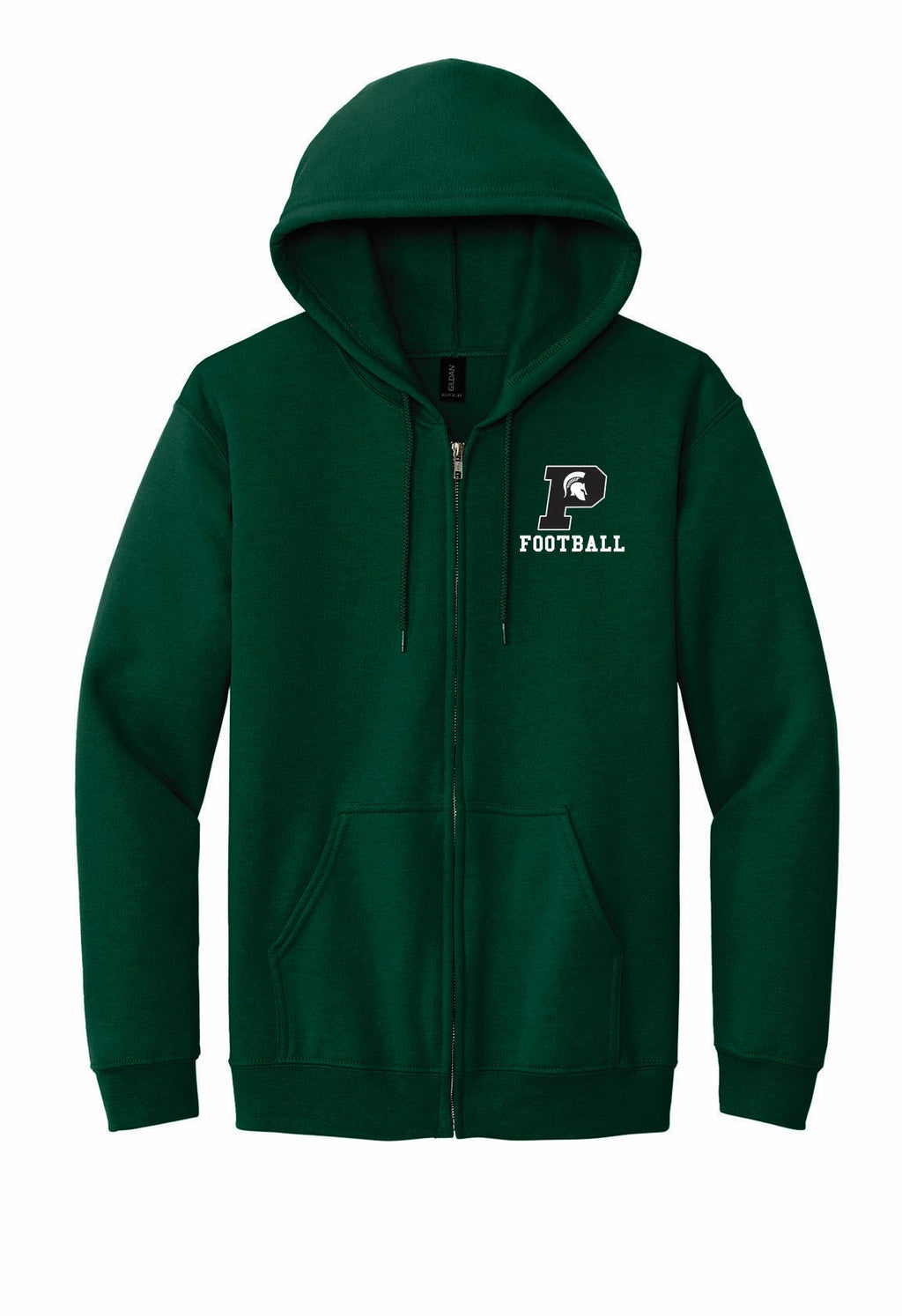 Pinconning Football Zip Ups