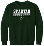 Youth Pinconning Football Crewneck
