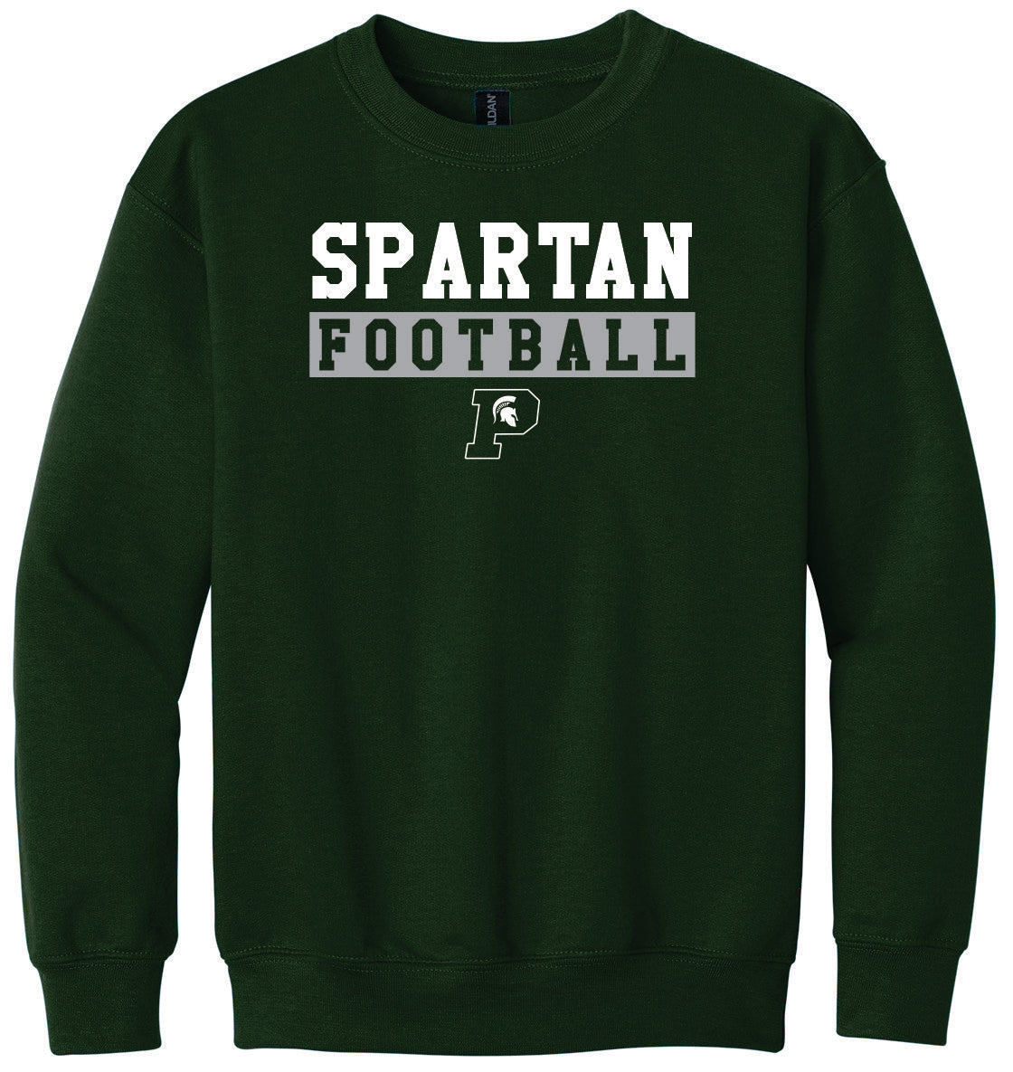 Youth Pinconning Football Crewneck