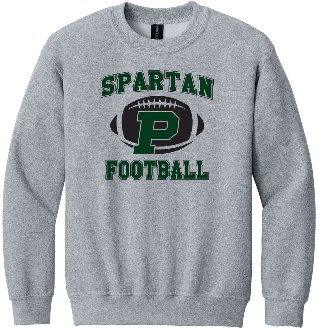 Youth Pinconning Football Crewneck