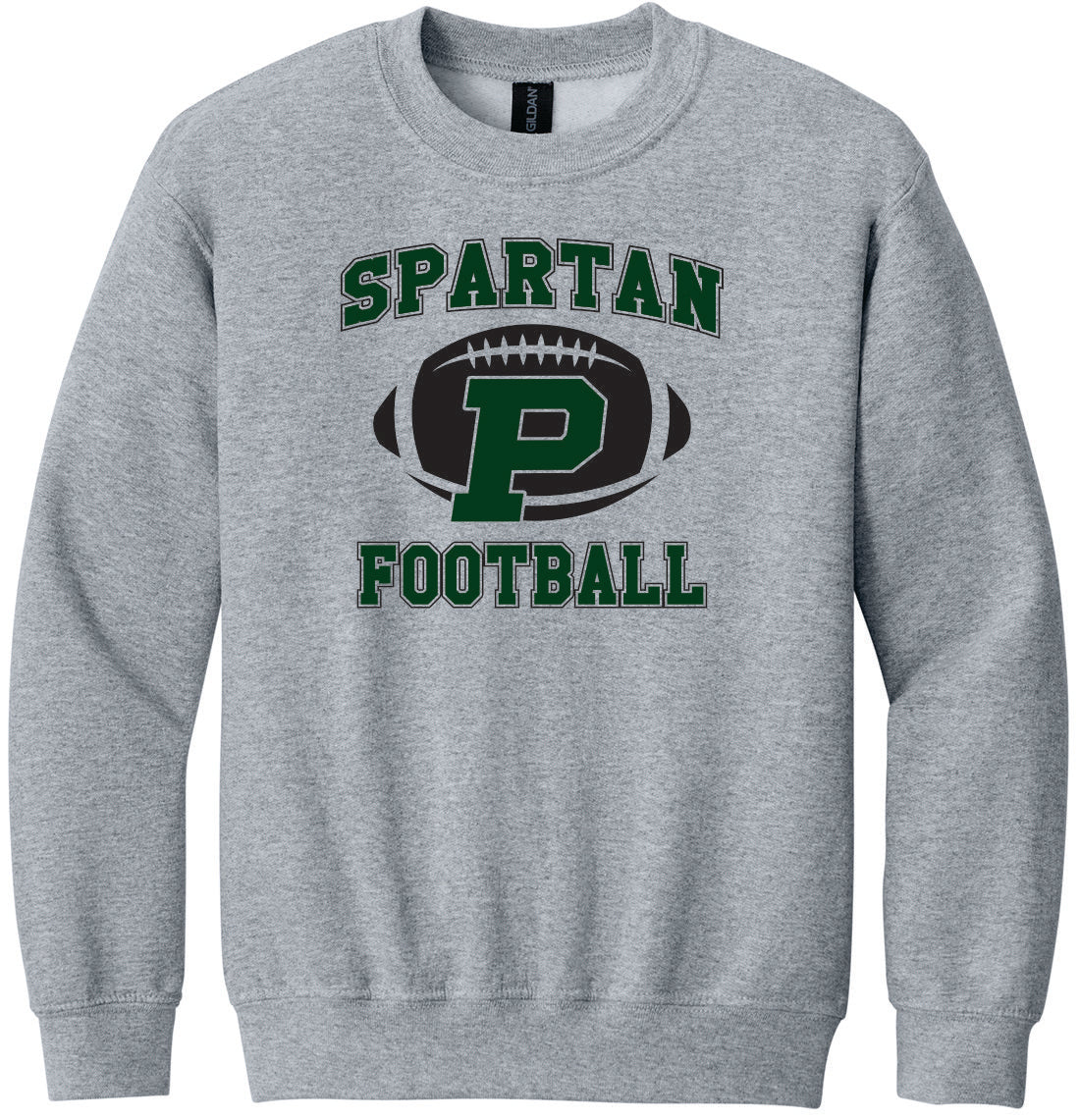 Youth Pinconning Football Crewneck