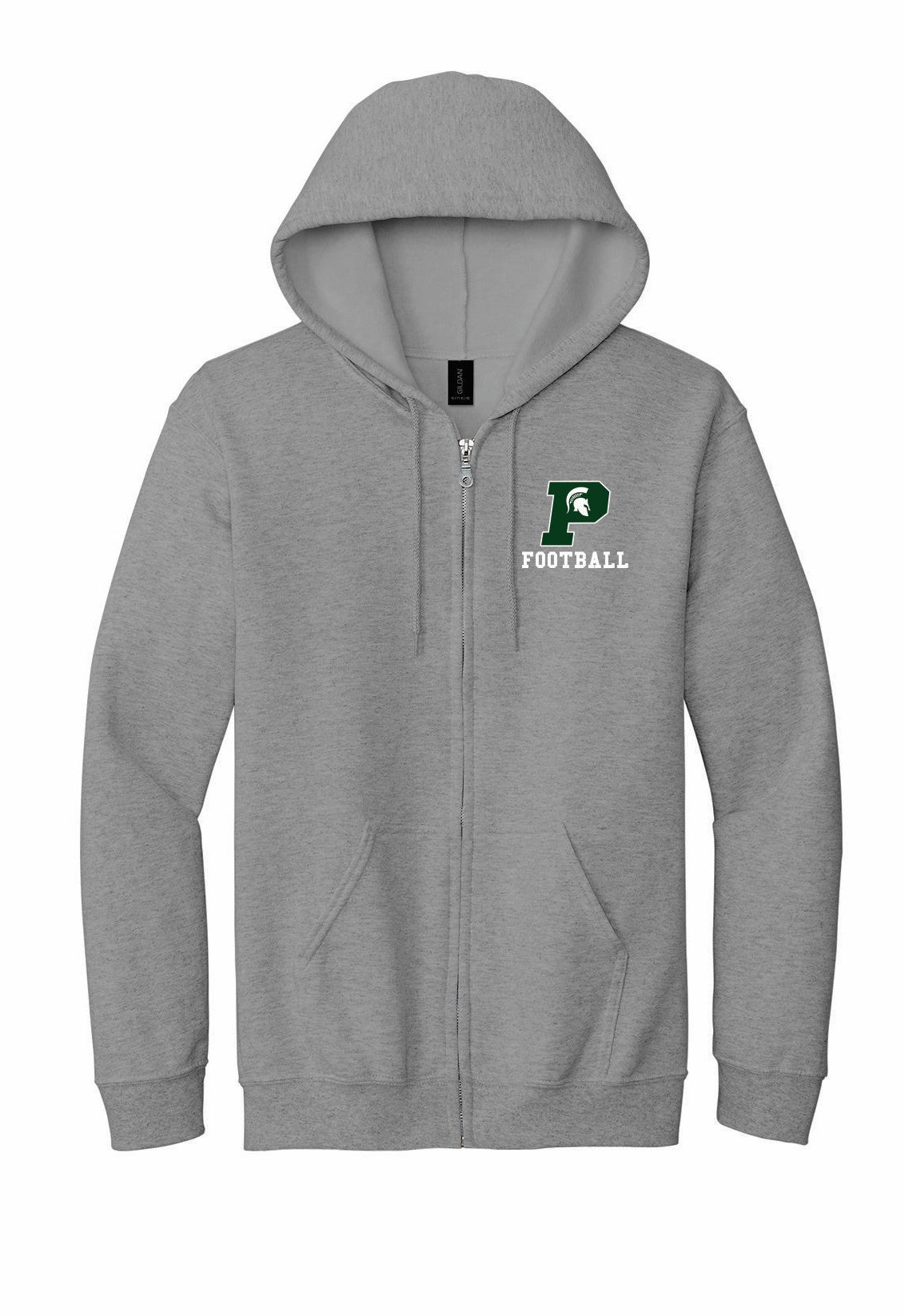 Pinconning Football Zip Ups