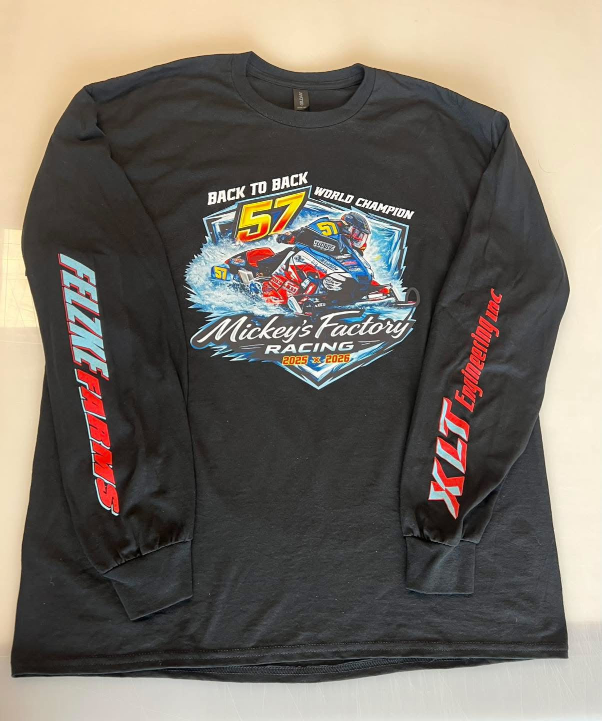 Mickey Factory Racing Gear