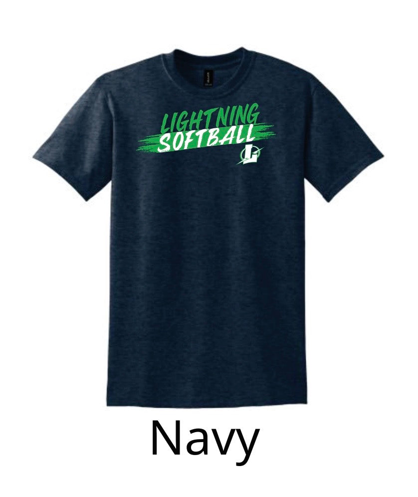 Lapeer Lightning Gildan Tee
