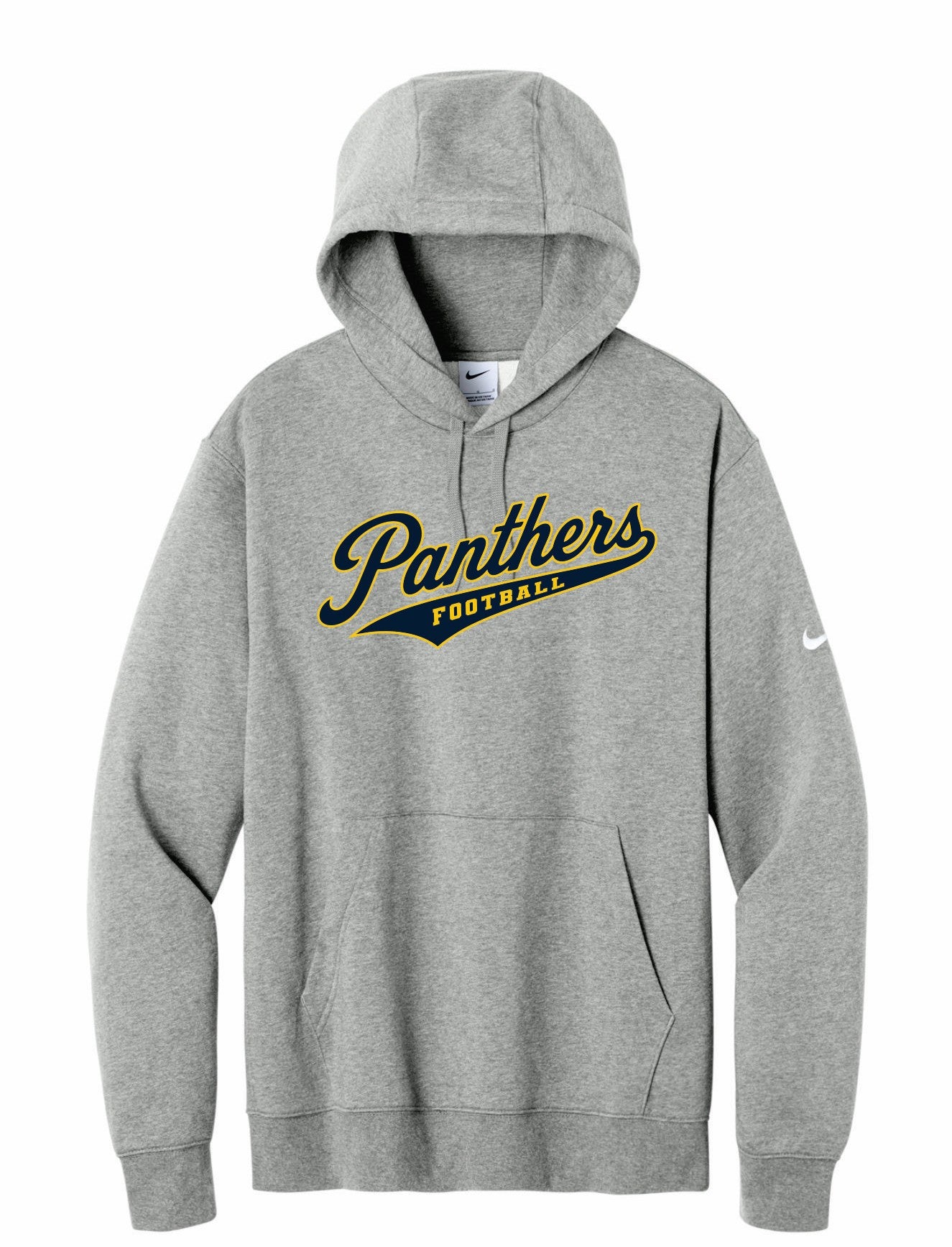 Panthers Football Nike Hoodie
