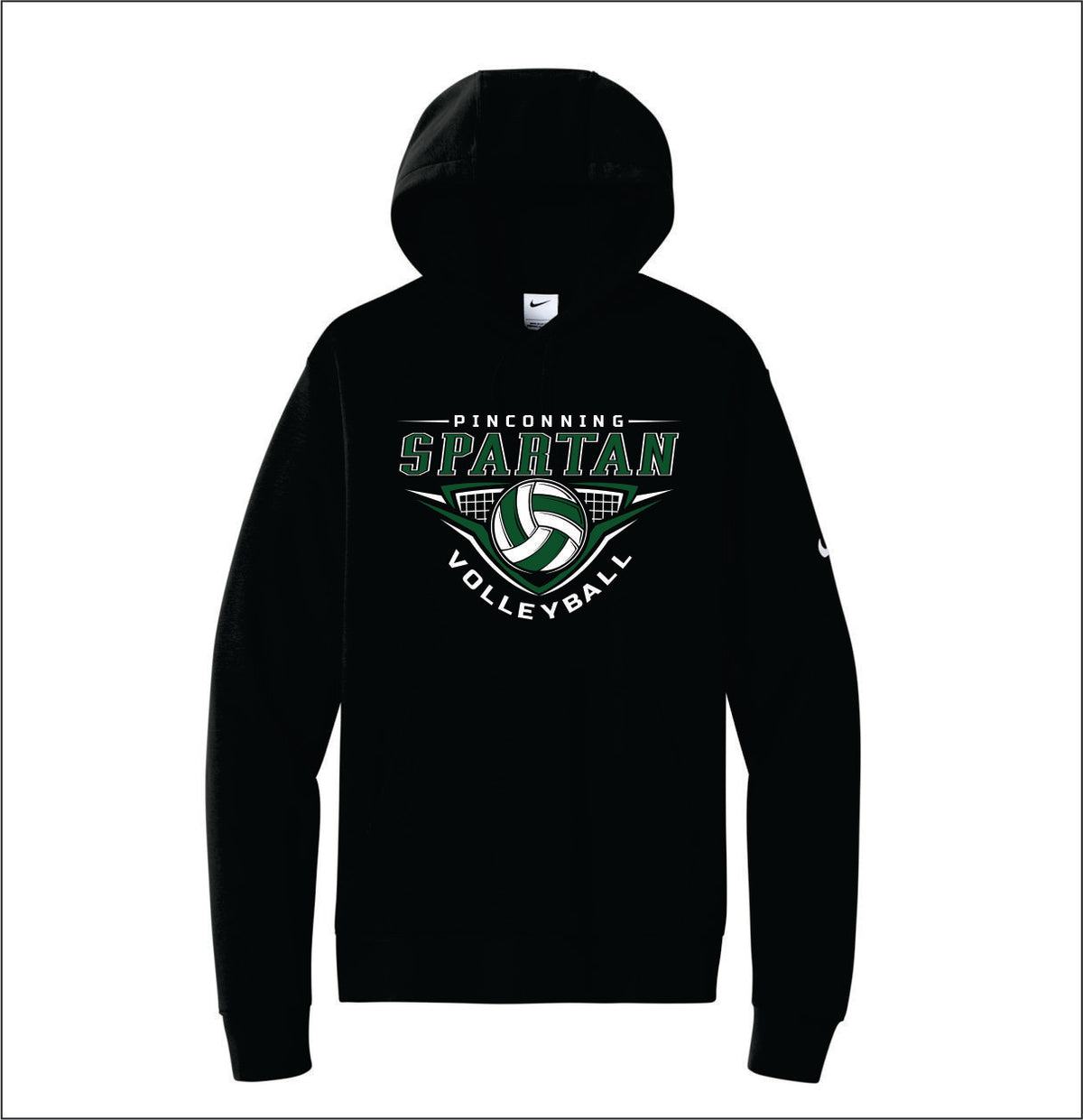 Spartan Volleyball Women's Nike Hoodie