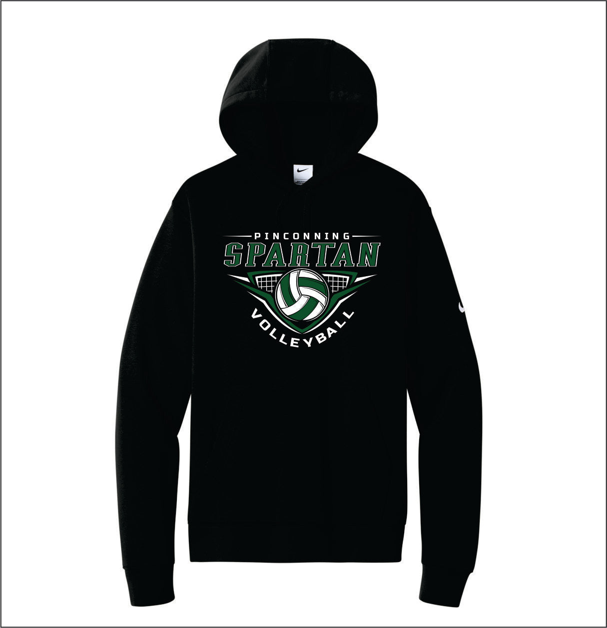 Spartan Volleyball Men's Nike Hoodie