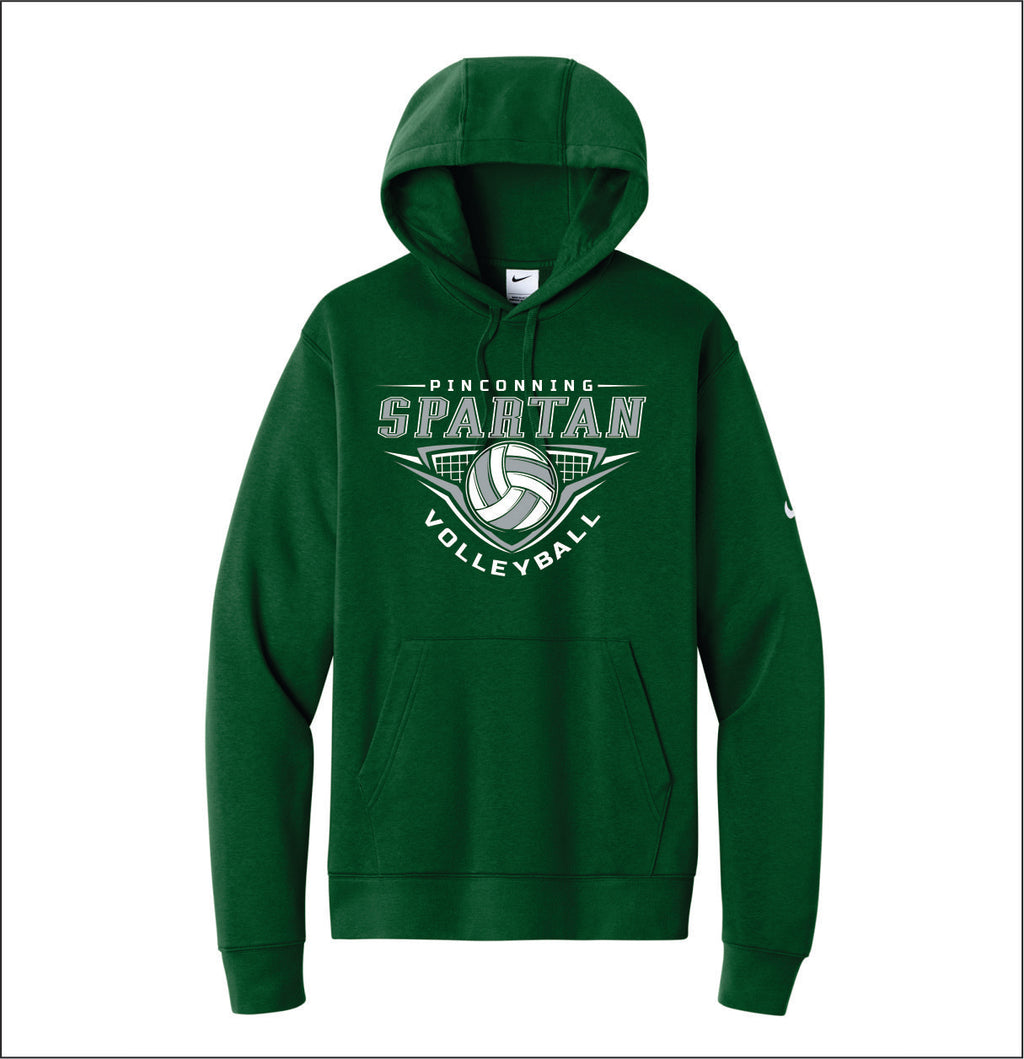 Spartan Volleyball Men's Nike Hoodie