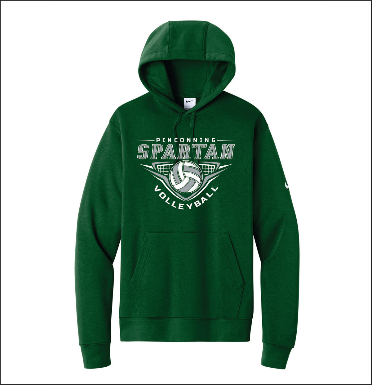 Spartan Volleyball Men's Nike Hoodie