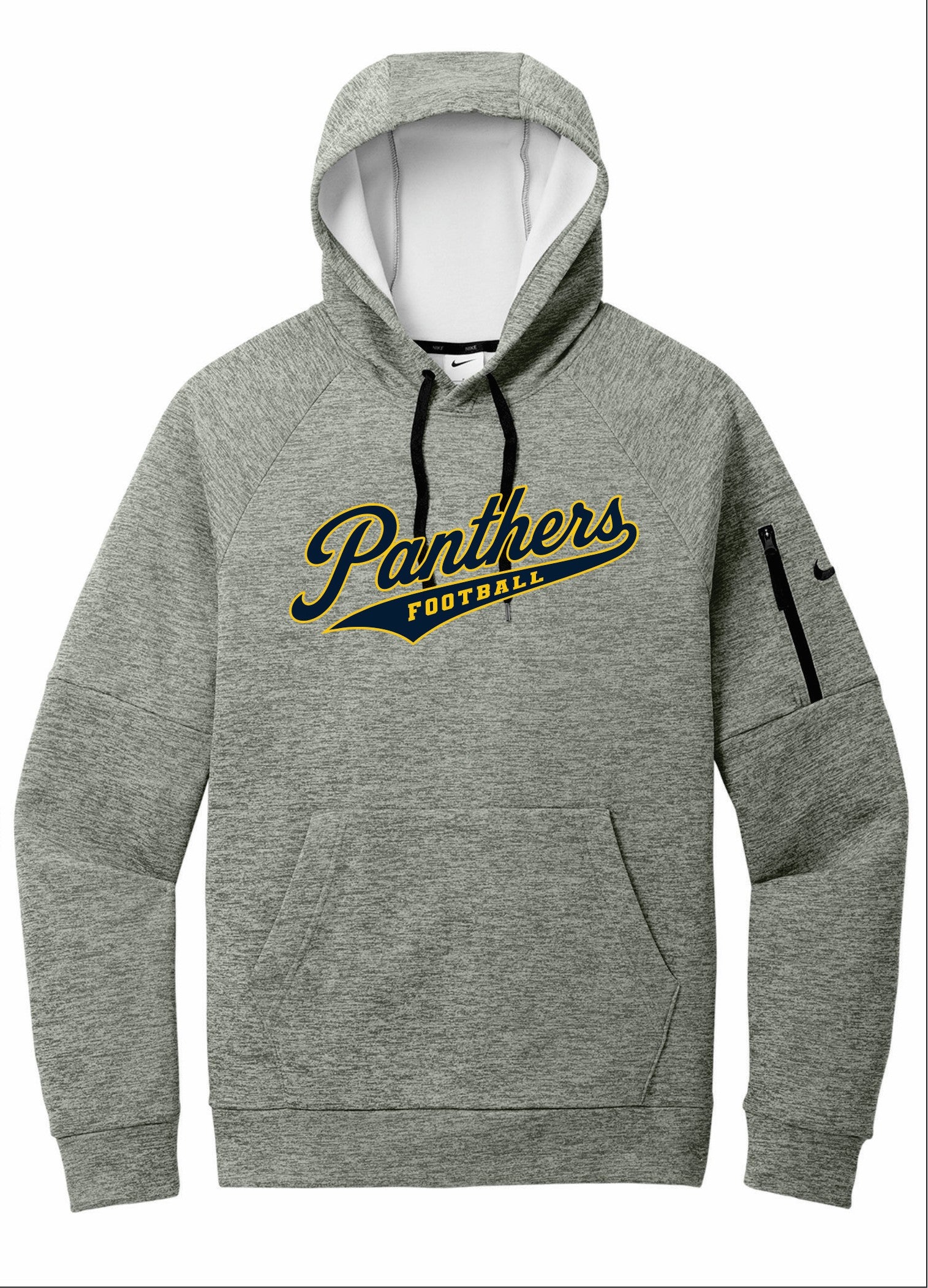Panther Football Nike Dri-Fit Hoodie