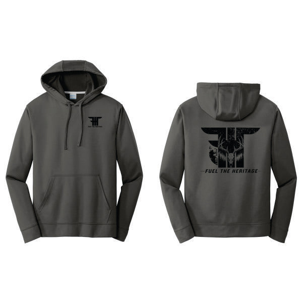 Port & Co Performance Fleece Pullover Sweatshirt