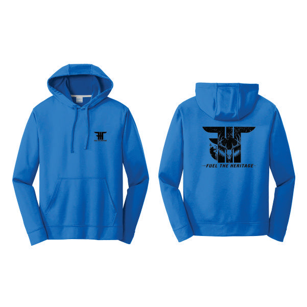 Port & Co Performance Fleece Pullover Sweatshirt