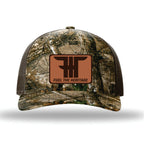 Richardson Printed Five-Panel Trucker