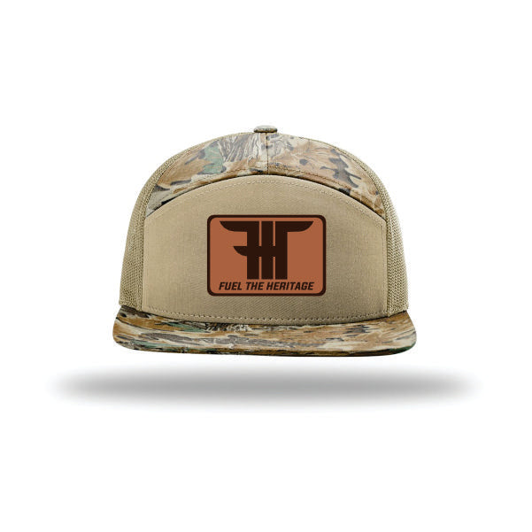 Richardson Printed 7-Panel Trucker