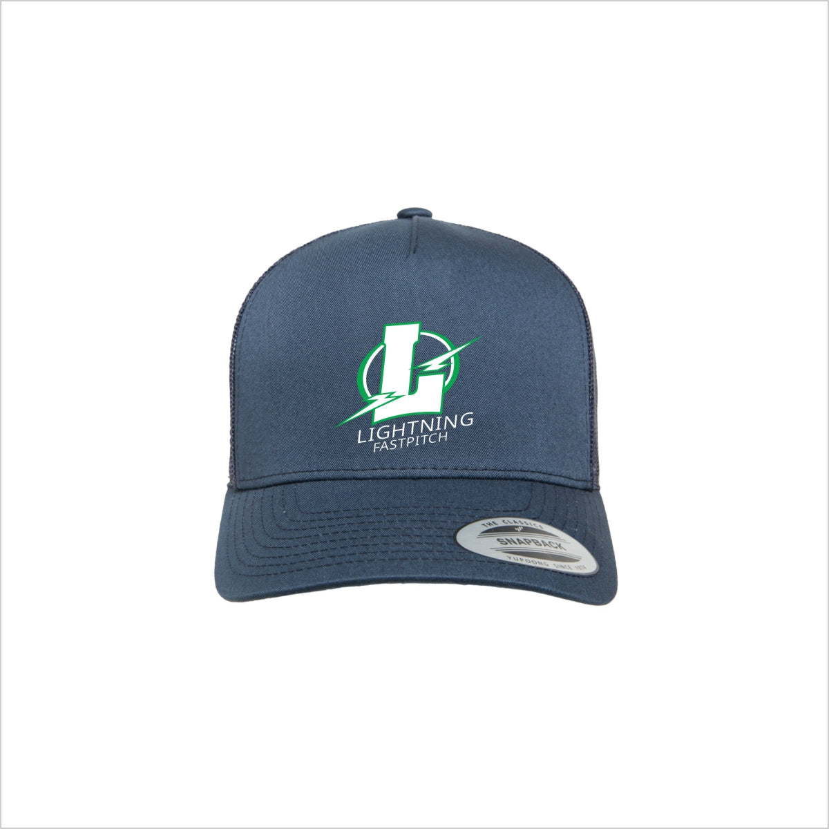Lapeer Lightning Trucker Cap