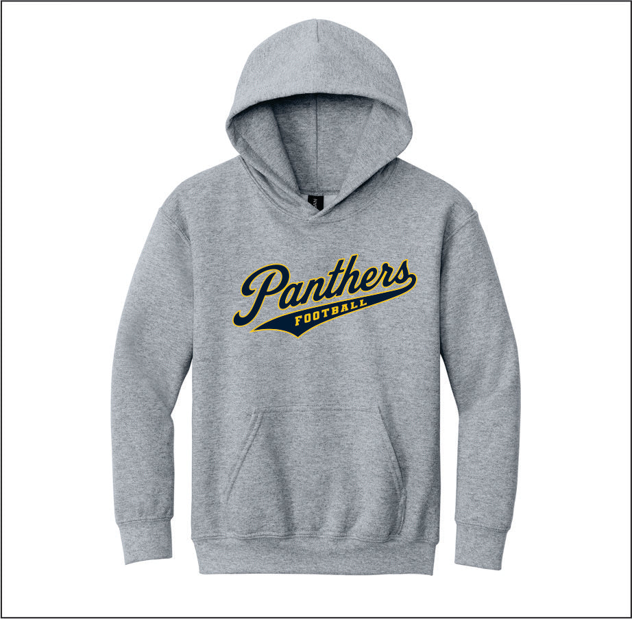 Panthers Football Youth Hoodie