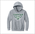Spartan Volleyball Youth Gildan Hoodie