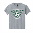 Spartan Volleyball Youth Gildan Tee