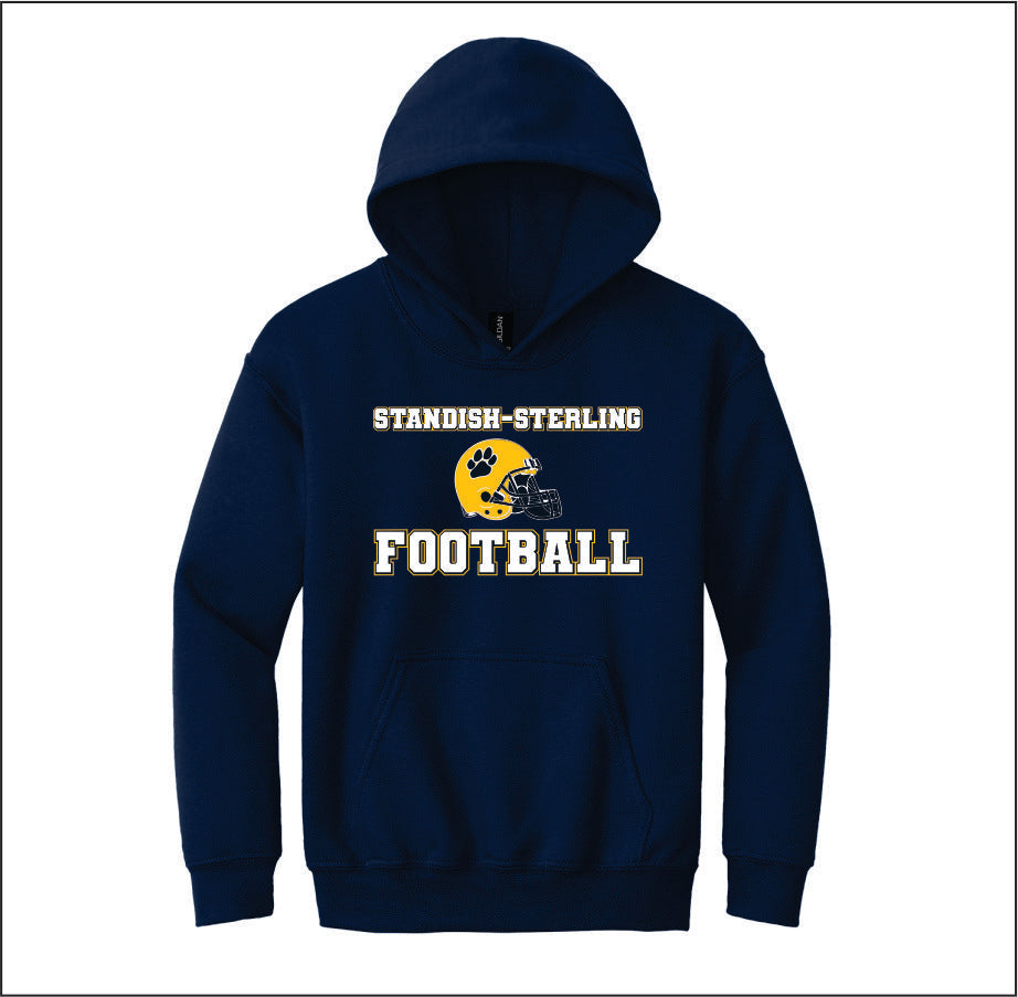 SSC Football Youth Gildan Hoodie