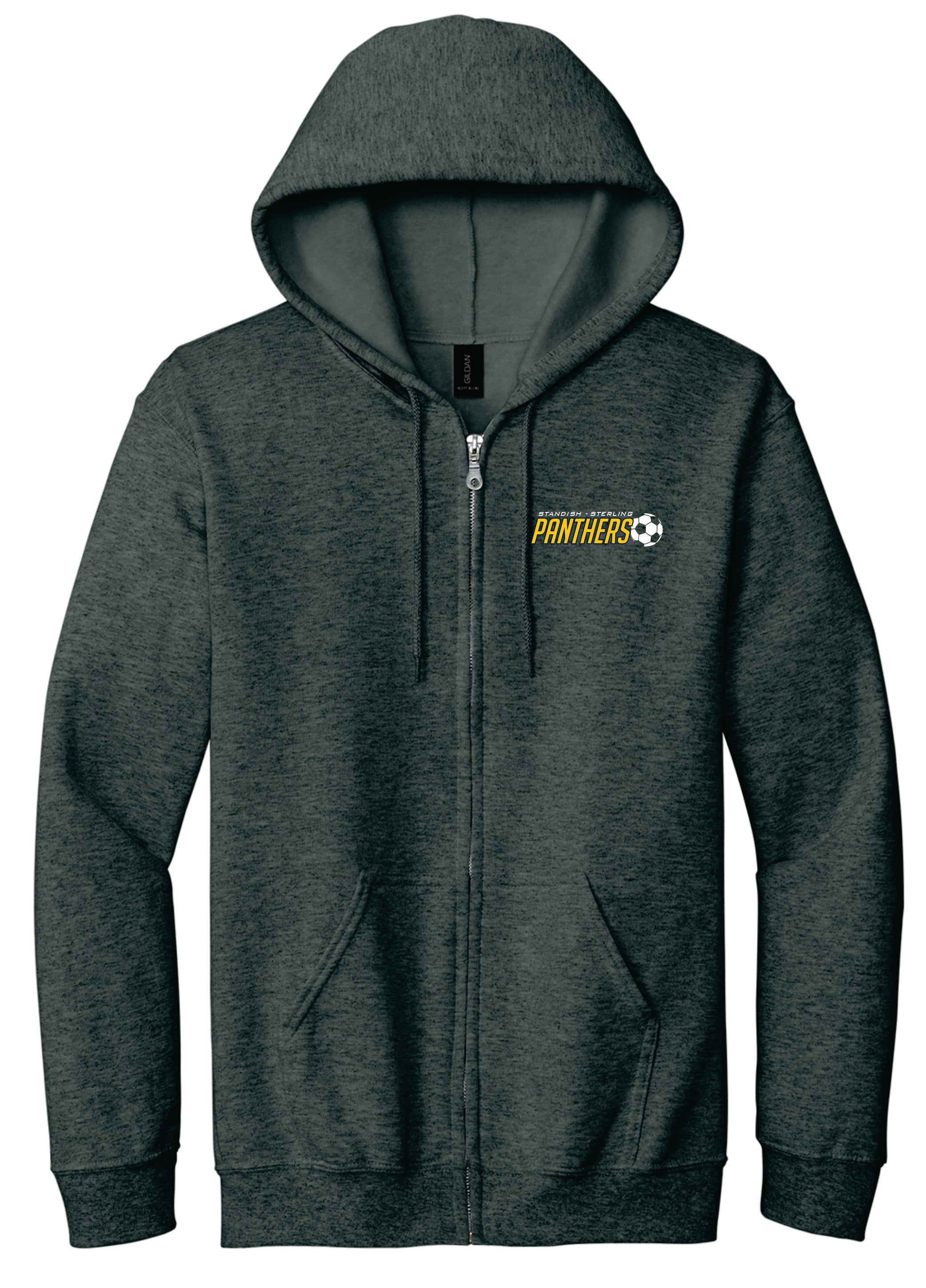 SSC Panther Soccer Zip Ups